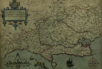 Lot 1448 - JOHN NORDEN (1547-1625) & WILLIAM KIP (fl....