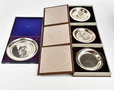 Lot 2046 - JOHN PINCHES; three limited edition Elizabeth...