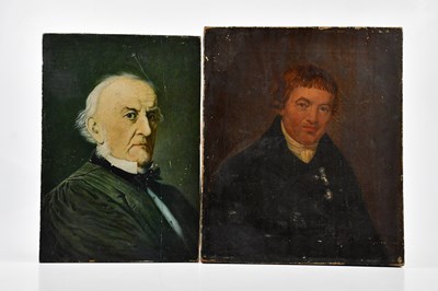 Lot 1784 - UNATTRIBUTED; a 19th century oil on canvas,...