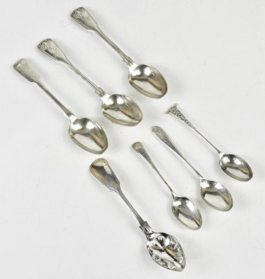 Lot 2159 - THOMAS SMILY; a pair of Victorian hallmarked...