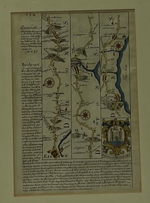 Lot 1456 - JOHN OWEN & EMMANUEL BOWEN, 'The Roads from...