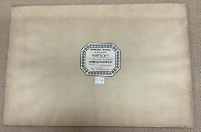 Lot 1458 - 'Ordnance Survey of Great Britain, Part the IV,...