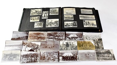 Lot 710 - A photograph album 'World Cruise of the...
