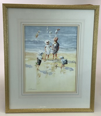 Lot 1518 - BERNARD MCDONALD (born 1944); watercolour,...