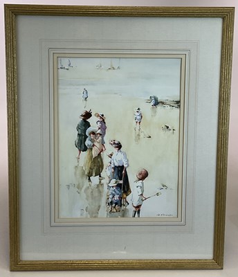 Lot 1519 - BERNARD MCDONALD (born 1944); watercolour,...