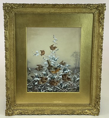 Lot 1523 - HARRY BRIGHT (1846-1895); watercolour...