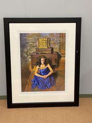 Lot 1528 - ROBERT OSCAR LENKIEWICZ (1941-2002); a signed...