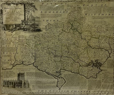 Lot 1461 - EMMANUEL BOWEN (1694-1767), 'An Accurate Map...