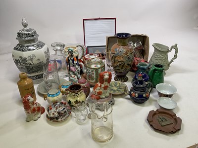 Lot 471 - A large collection of assorted ceramics and...