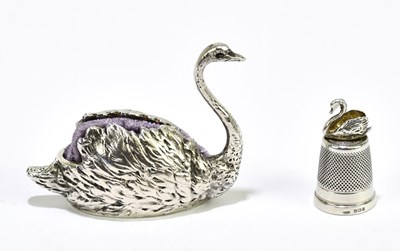 Lot 2525 - JAMES SWAN & SONS; an Elizabeth II hallmarked...