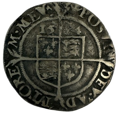 Lot 1632 - An Elizabeth I 1561-1584 sixpence.