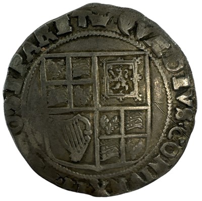 Lot 1619 - A James I shilling.