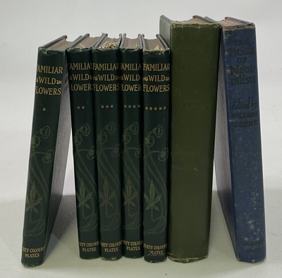 Lot 1422 - F. EDWARD HULME; 'Familiar Wild Flowers', five...