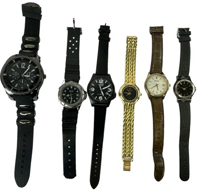 Lot 1659 - A group of six lady's and gentleman's fashion...