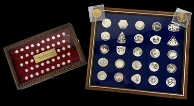 Lot 1617 - A cased set of 'The Kings and Queens of...