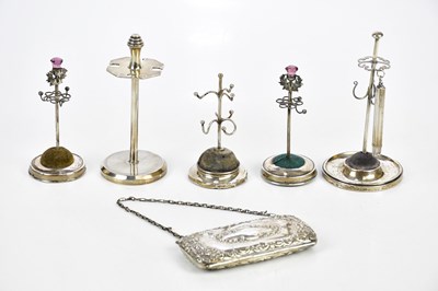 Lot 2176 - HENRY MATTHEWS; an Edward VII hallmarked...