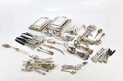 Lot 2260 - A quantity of Community Plate flatware and a...