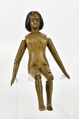 Lot 7 - An early 20th century French Folk Art...