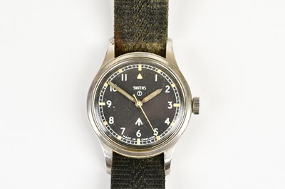 Lot 551 - SMITHS; a gentleman's W10 military issue...