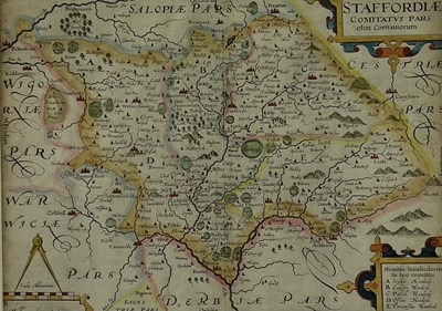 Lot 1466 - JOHN NORDEN (1547-1625) & WILLIAM KIP (fl....