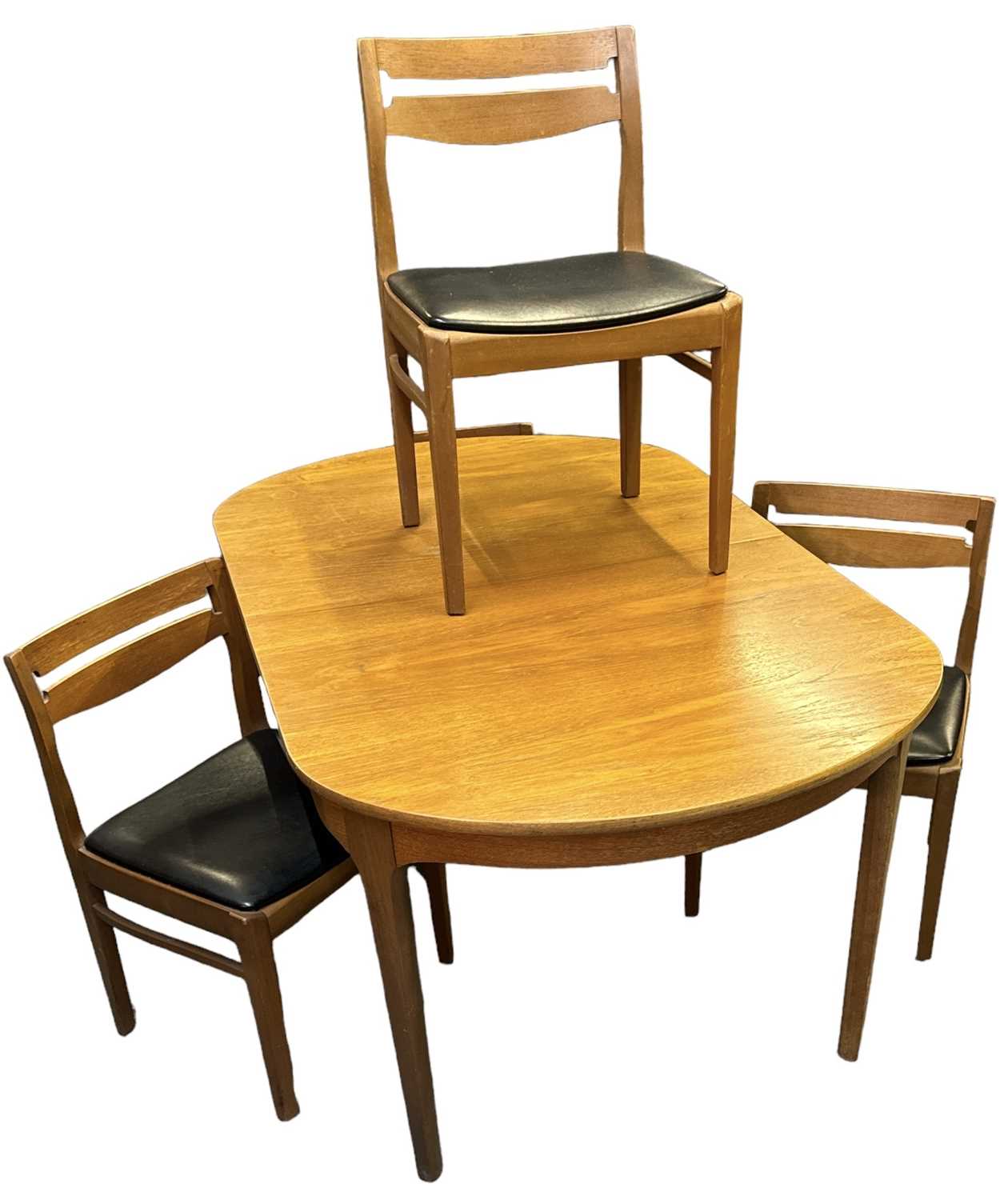 Lot 8 - NATHAN FURNITURE; a teak mid century extending...
