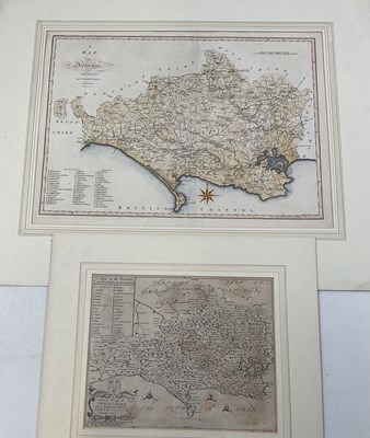Lot 1473 - JOHN CARY (1754-1835), 'Dorsetshire', 1810,...
