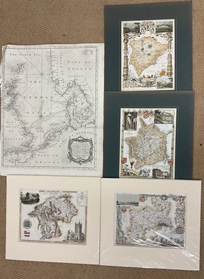 Lot 1475 - 'A Correct Chart of the German Ocean, from the...