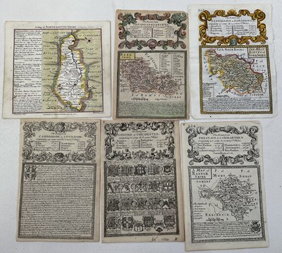 Lot 1476 - W. H. TOMS (1700-1765), 'A Map of...
