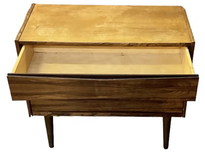 Lot 44 - SKEIE & CO; a 1970s Norwegian rosewood chest...
