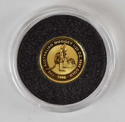 Lot 1609 - An Elizabeth II Australian 1/20 oz .9999 fine...