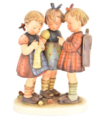 Lot 271 - GOEBEL HUMMEL; a large figure titled...