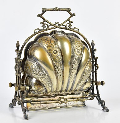 Lot 2282 - FENTON BROTHERS OF SHEFFIELD; a silver plated...