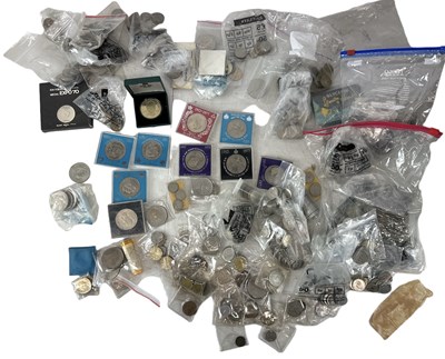 Lot 1623 - A quantity of all world coins including...