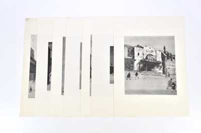 Lot 89 - HAROLD FRANCIS RILEY DL DLITT FRCS DFA ATC...