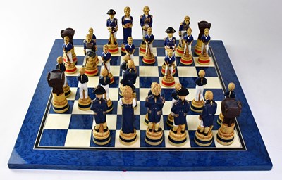 Lot 339 - A Studio Anne Carlton 'Battle of Trafalgar'...