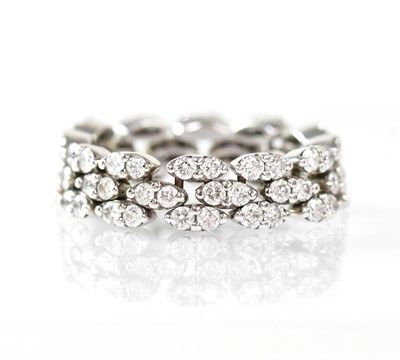 Lot 946 - MAUBOUSSIN; an 18ct white gold 'Je le Veux'...
