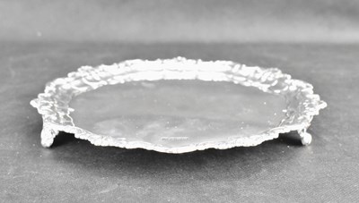 Lot 919 - FENTON BROS LTD; a George V hallmarked silver...
