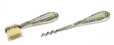 Lot 2530 - HENRY MATTHEWS; a pair of George V hallmarked...