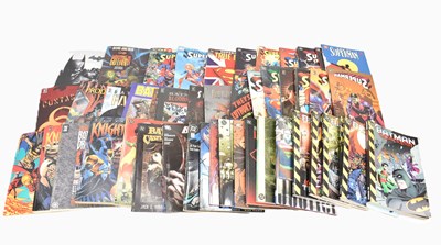 Lot 861 - DC COMICS; forty-eight Batman and Superman...