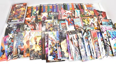 Lot 866 - X-MEN; eighty-four comics to include 'All New...