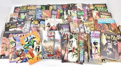 Lot 860 - DC COMICS; approximately 125 mixed comics to...