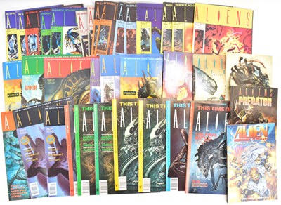 Lot 859 - ALIENS; approximately thirty-six 'Aliens', and...