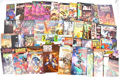 Lot 863 - MARVEL COMICS; approximately forty-six various...