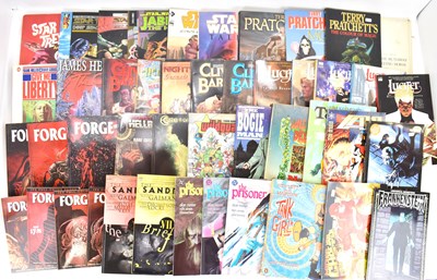 Lot 867 - Approximately seventy-two mixed comic books to...