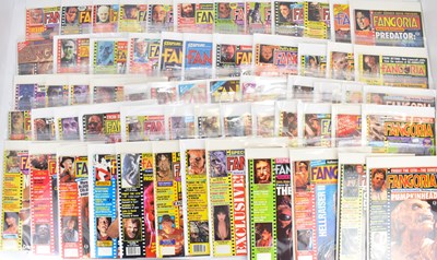 Lot 862 - FANGORIA; approximately sixty-six...