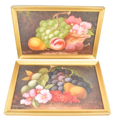 Lot 779 - T WILSON (Lake District, 19th century); a pair...
