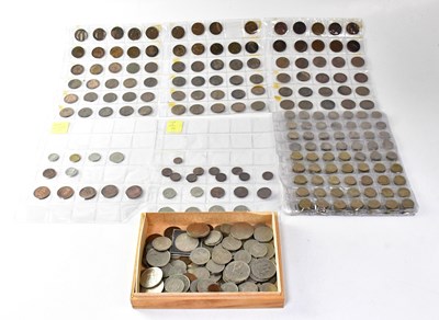 Lot 934 - A quantity of mostly pre-decimal coinage, to...