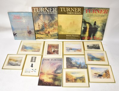 Lot 758 - A quantity of prints relating to J. M. W....