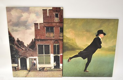 Lot 749 - Two prints, comprising 'The Little Street' by...