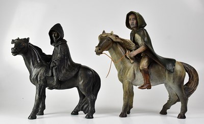 Lot 510 - LORD OF THE RINGS; four figures by Neil...